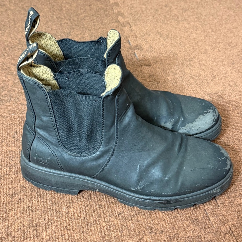 Billabong Tahoe Womens Black Chelsea Boots Pull Lug Sole Ankle JFCT3BTA Size 10